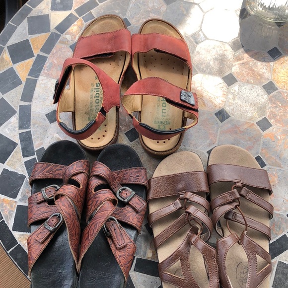 Mephisto Shoes - All three one price! Summer shoes Mephisto Danskin